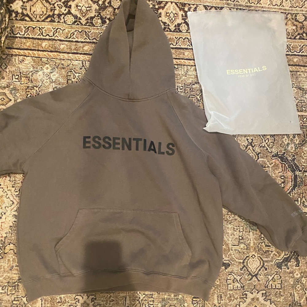 Essentials hoodie
